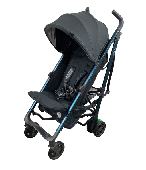 used UPPAbaby G-LUXE Stroller, 2021, Jake (Black)