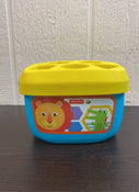 used Fisher Price Baby's First Blocks