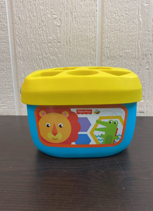 used Fisher Price Baby's First Blocks
