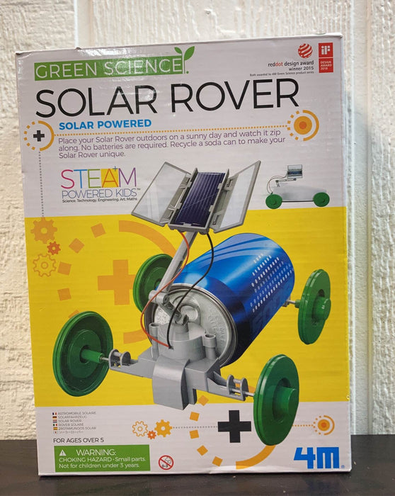 used Green Science Solar Rover