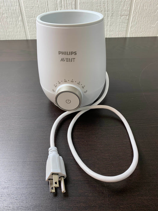 used Philips Avent Fast Bottle Warmer