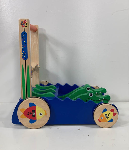 Shop Melissa & Doug Chomp and Clack Alligator Push Toy at GoodBuy Gear