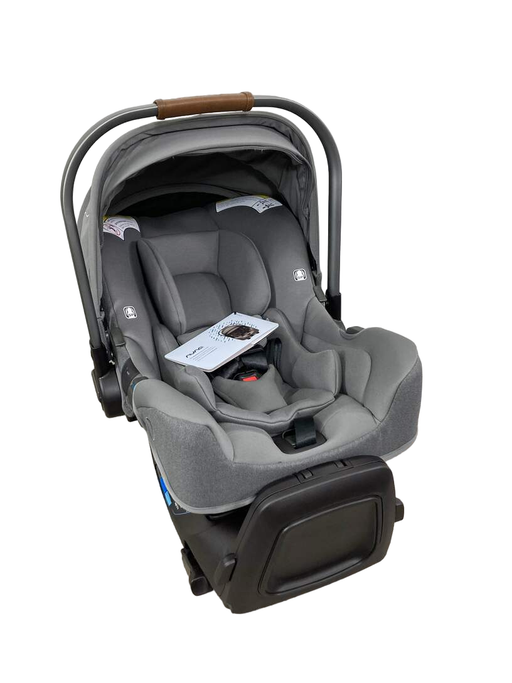 used Nuna PIPA rx Infant Car Seat, 2021, Granite