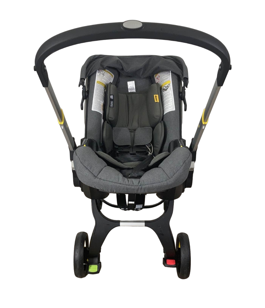 Doona Infant Car Seat & Stroller Combo, Storm Grey, 2023