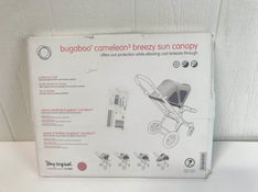 used Bugaboo Fox/Cameleon3 Breezy Sun Canopy