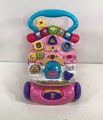 used VTech Stroll And Discover Activity Walker, -pink