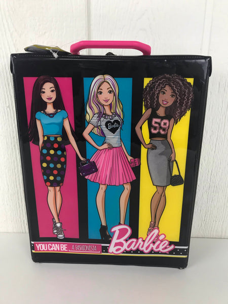 barbie doll carry case