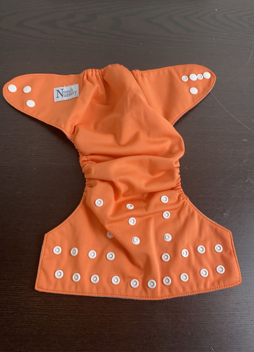 used BUNDLE Nora’s Nursery Cloth Diapers