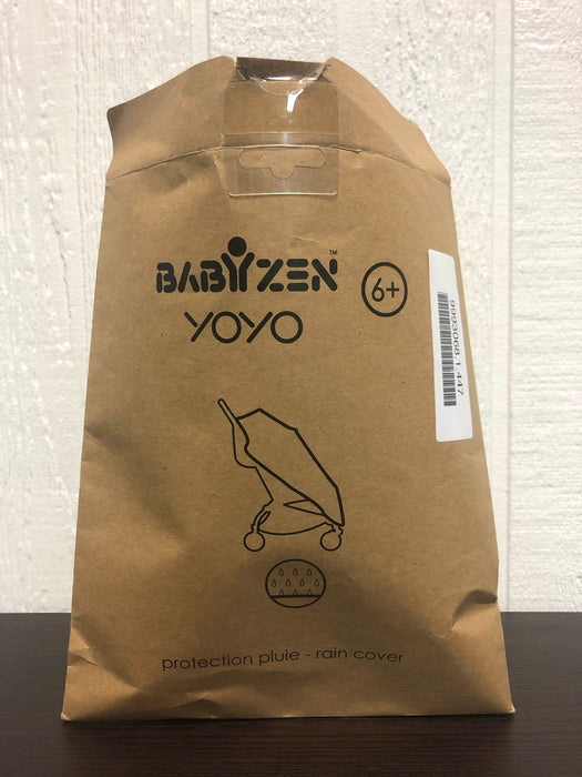 used Babyzen Yoyo Rain Cover