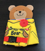 used Melissa & Doug K's Kids Dress Up Bear