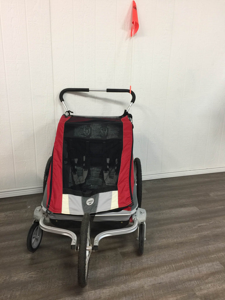 thule chariot cougar 2 jogging kit