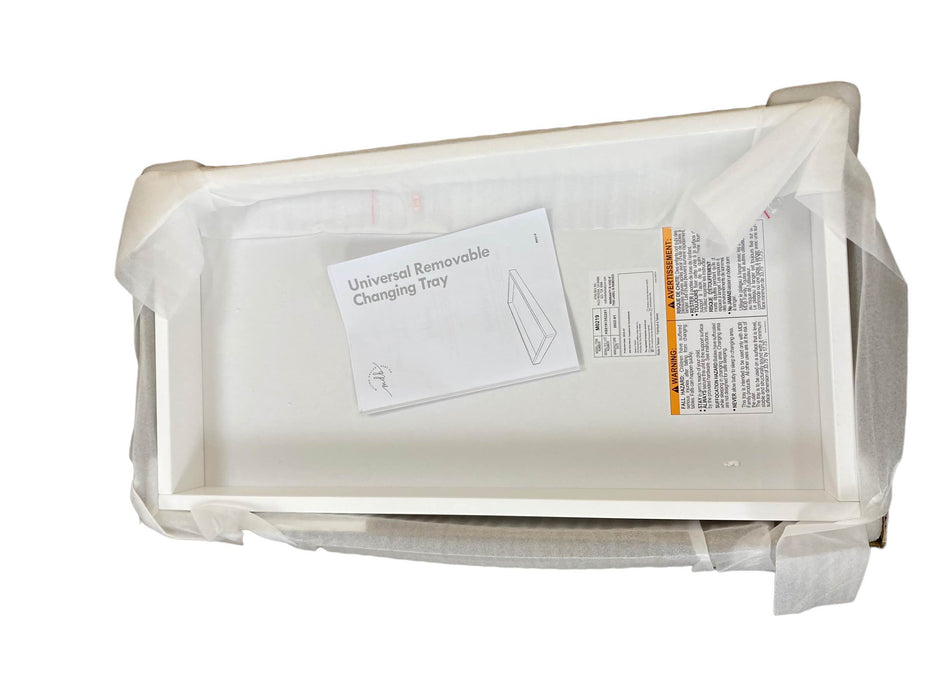 Shop Million Dollar Baby Universal Removable Changing Tray, White at GoodBuy Gear