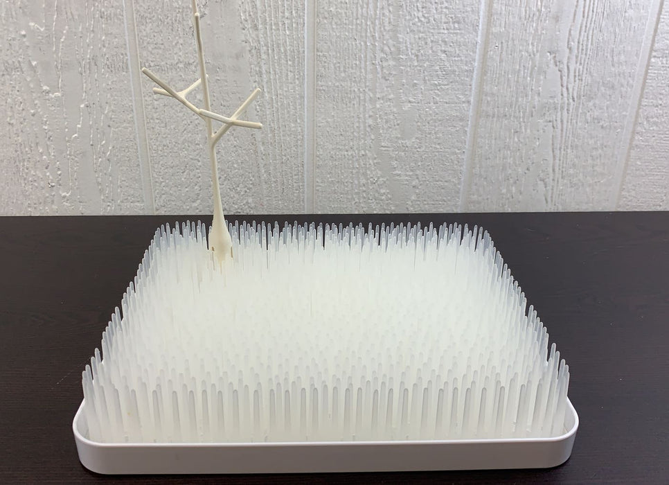 Shop Boon Lawn Countertop Drying Rack With Accessory at GoodBuy Gear