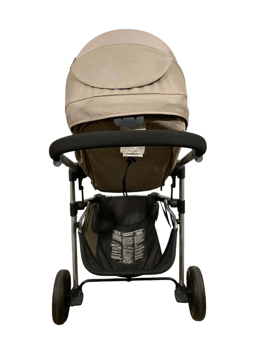 used Evenflo Pivot Modular Stroller, 2021, Sandstone Beige