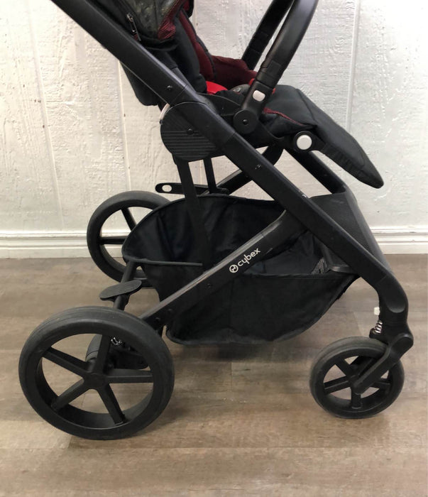 Cybex Balios S Stroller, 2018, Ferrari Black