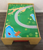 KidKraft Waterfall Mountain Train Table