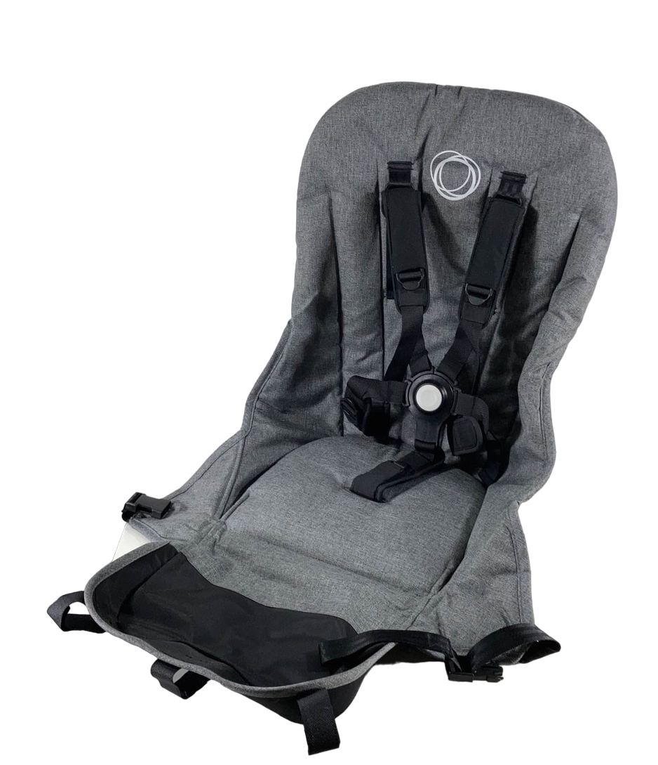 Bugaboo Donkey2 Seat Fabric, Grey Melange