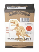 used DINOROID 3D Wooden Dinosaur Puzzle