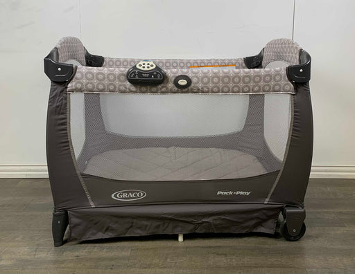 used Graco Snuggle Suite LX Bassinet Changer