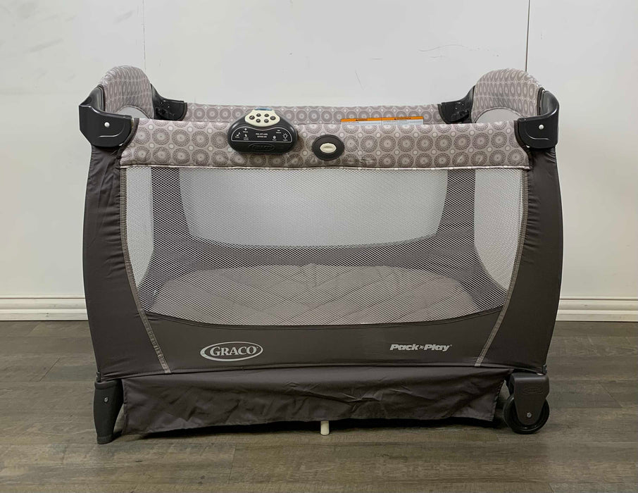 used Graco Snuggle Suite LX Bassinet Changer