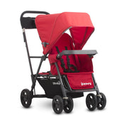 used Joovy Caboose Ultralight Graphite Stroller, 2016, Red