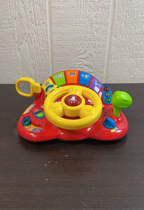 used VTech Turn & Learn Driver