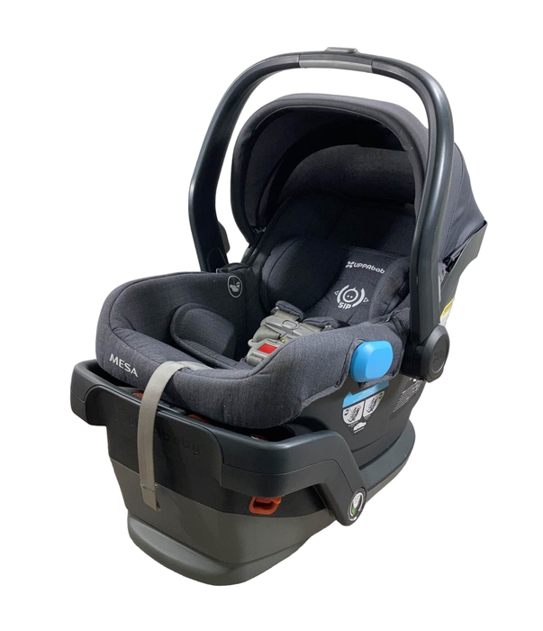 used UPPAbaby MESA Infant Car Seat, 2020, Jordan (Charcoal Melange)