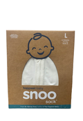 used Happiest Baby SNOO Sack, Large (18-25 lbs), Ivory