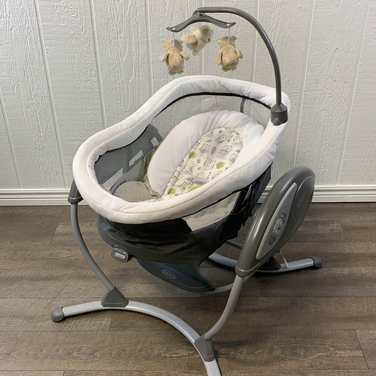 Duo Glider Swing Graco Dreamglider In Graco Dreamglider Blinking