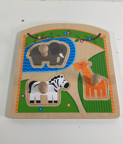 secondhand Wooden Puzzle