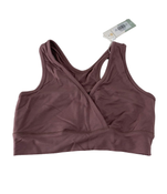 Shop Kindred Bravely French Terry Racerback Nursing and Sleep Bra, Medium, Twilight at GoodBuy Gear