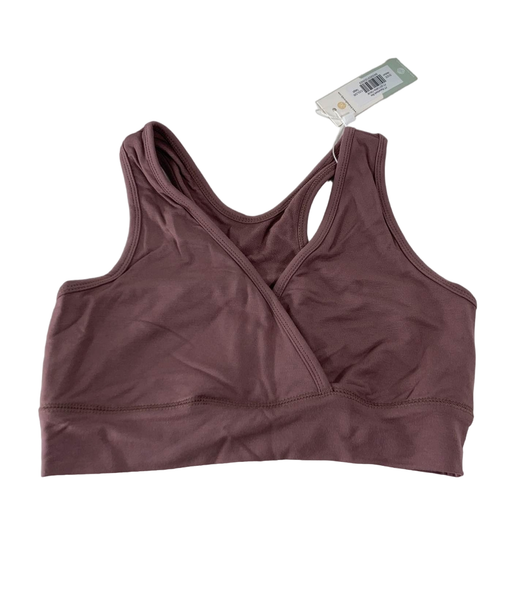 Shop Kindred Bravely French Terry Racerback Nursing and Sleep Bra, Medium, Twilight at GoodBuy Gear