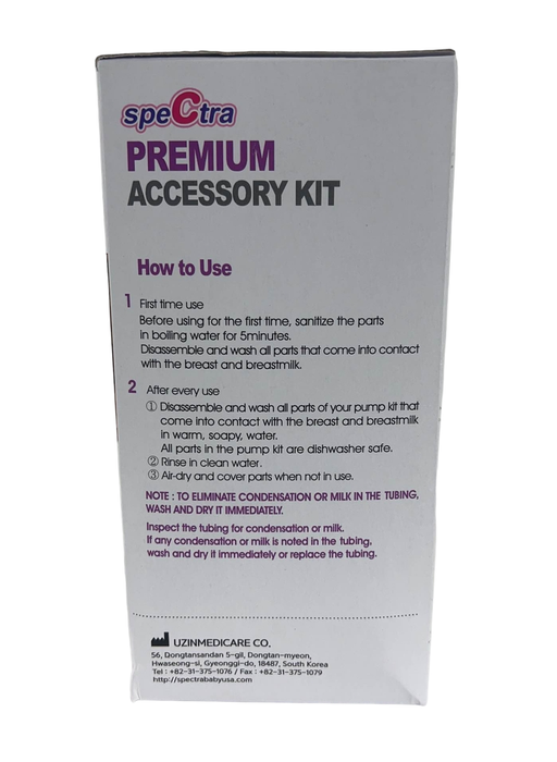 Shop Spectra Baby 24mm Premium Breast Pump Accessory Kit at GoodBuy Gear