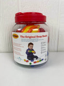 used Edushape Original Snap Beads