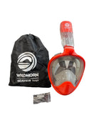 used Wildhorn Full Face Snorkel Mask