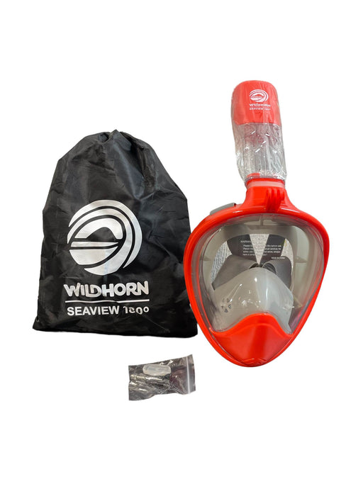 used Wildhorn Full Face Snorkel Mask