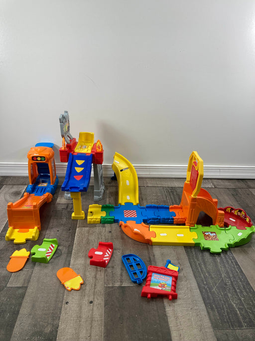 Shop VTech Go! Go! Smart Wheels Press And Race Monster Truck Rally at GoodBuy Gear