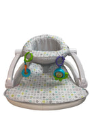 secondhand Fisher Price Sit-Me-Up Floor Seat, Honeydew Drop