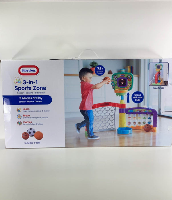 used Little Tikes 3-in-1 Sports Zone