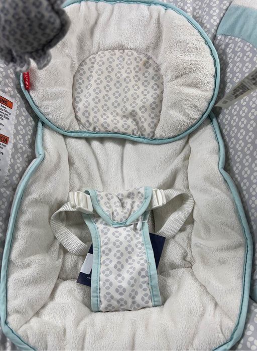secondhand Fisher Price Deluxe Bouncer