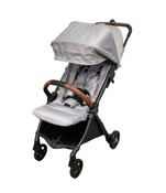 secondhand Silver Cross Jet 3 Super Compact Stroller, 2022, Silver