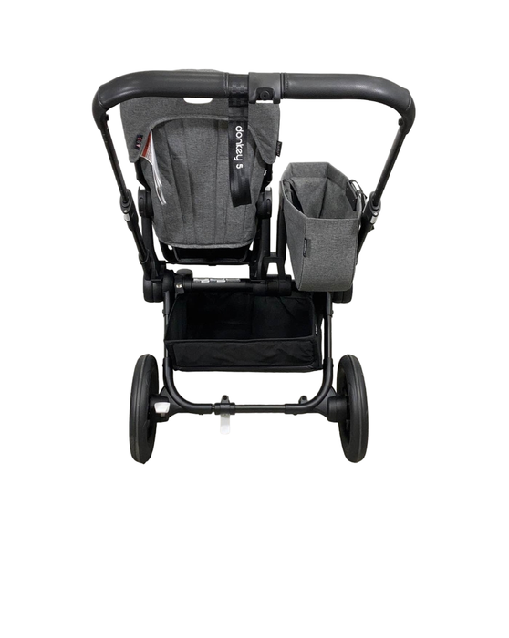 Bugaboo Donkey 5 Mono Base Stroller, Black, Grey Melange, 2022