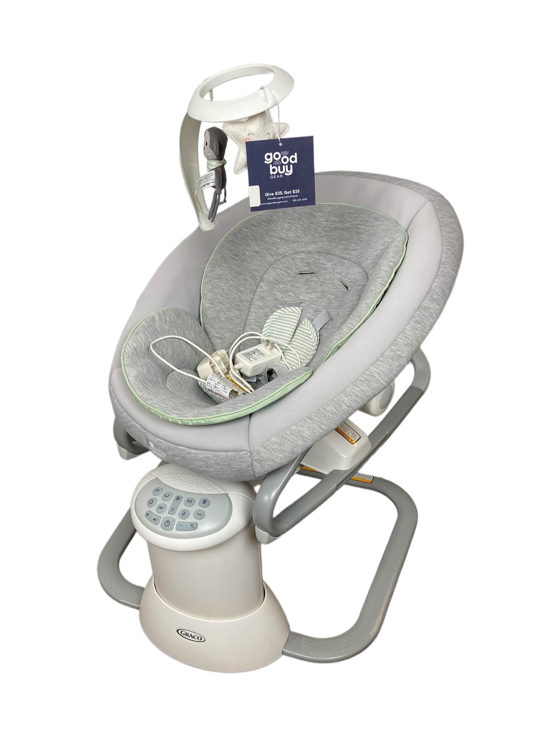 Graco Soothe My Way Swing With Removable Rocker