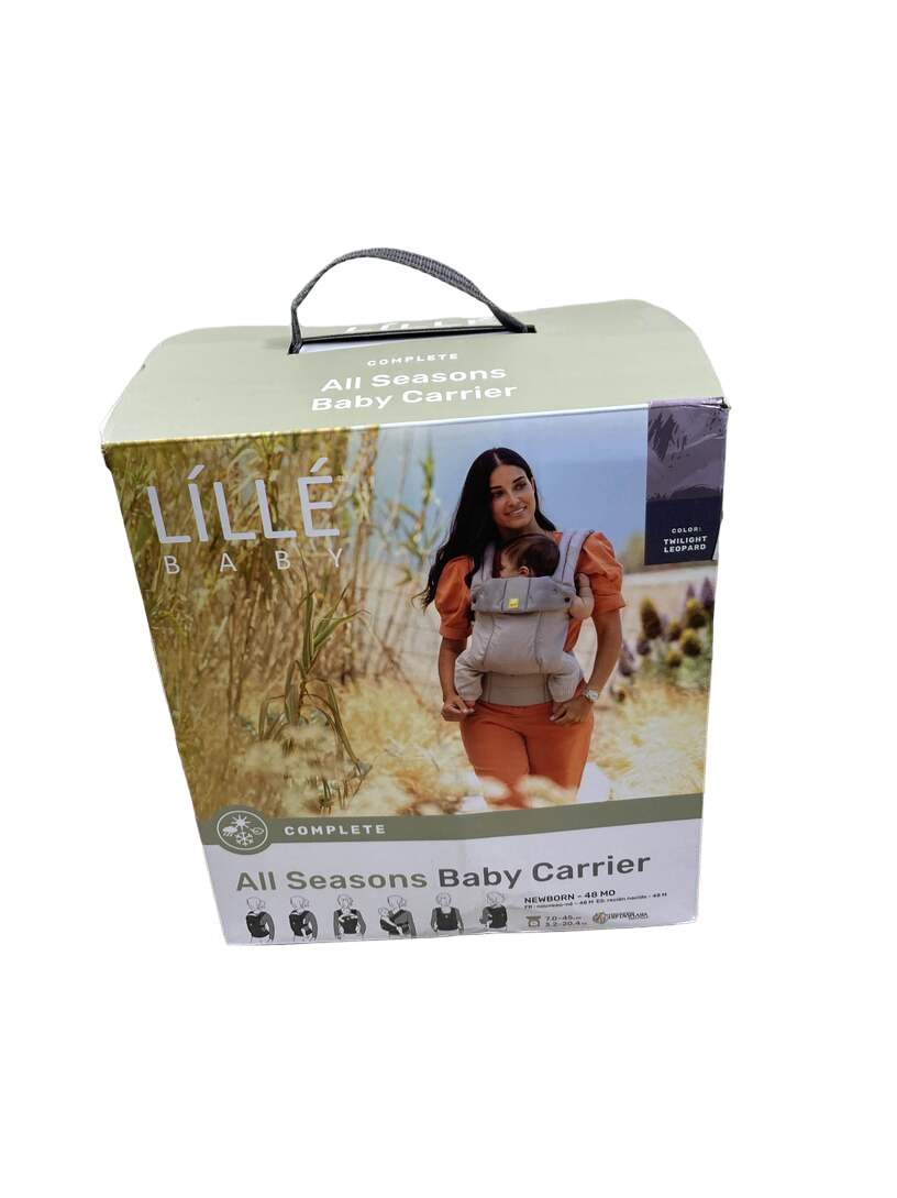 Lillebaby Complete All Seasons Baby Carrier Twilight Leopard