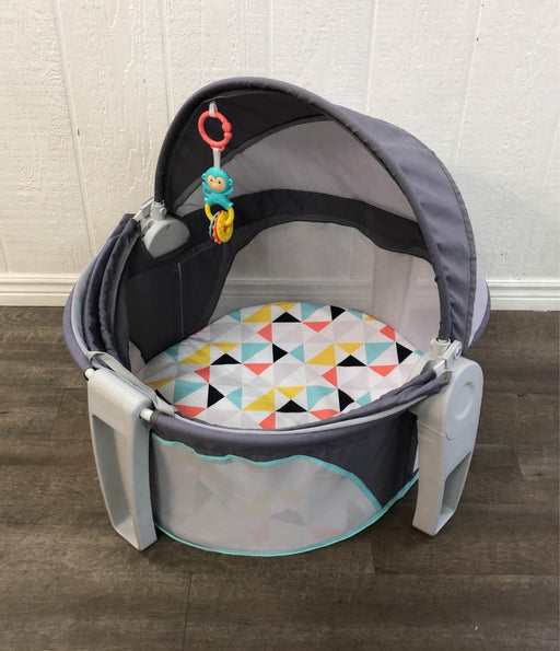 used Fisher Price On-the-Go Baby Dome, Windmill