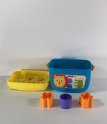 secondhand Fisher Price Brilliant Basics Baby’s First Blocks