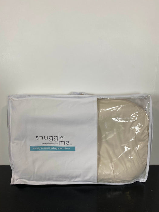 used Snuggle Me Organic Sensory Lounger, Infant