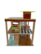 secondhand KidKraft Fire Station Set