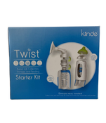 used Kiinde Breast Milk Storage Twist Starter Kit