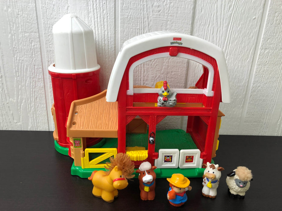 used Fisher Price Little People Farm